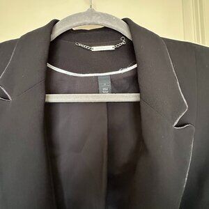 White House Black Market Blazer, 14, Female, Black